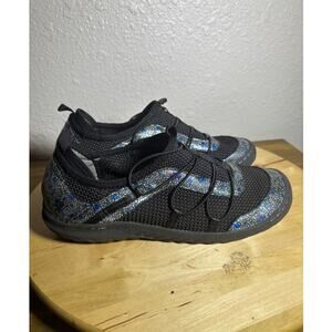 Jambu JBU Memory Foam Glitter and Mesh Sneakers size 9 W